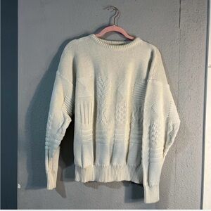 Men's Cream Sweater